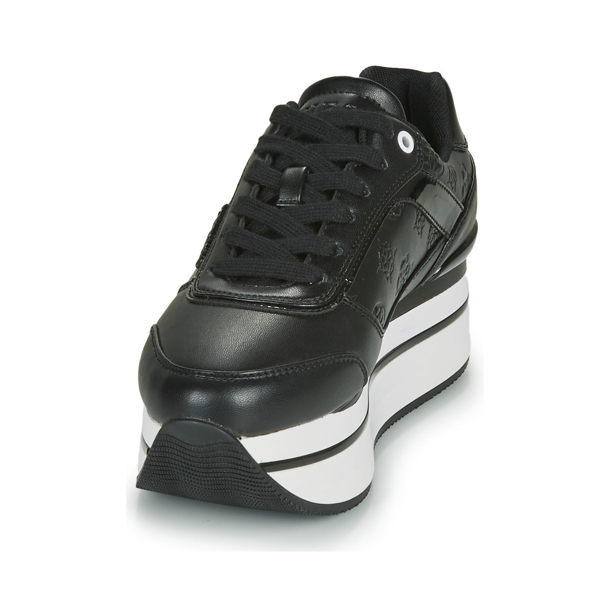 Sneakers basse donne Guess  HANSIN  Nero 