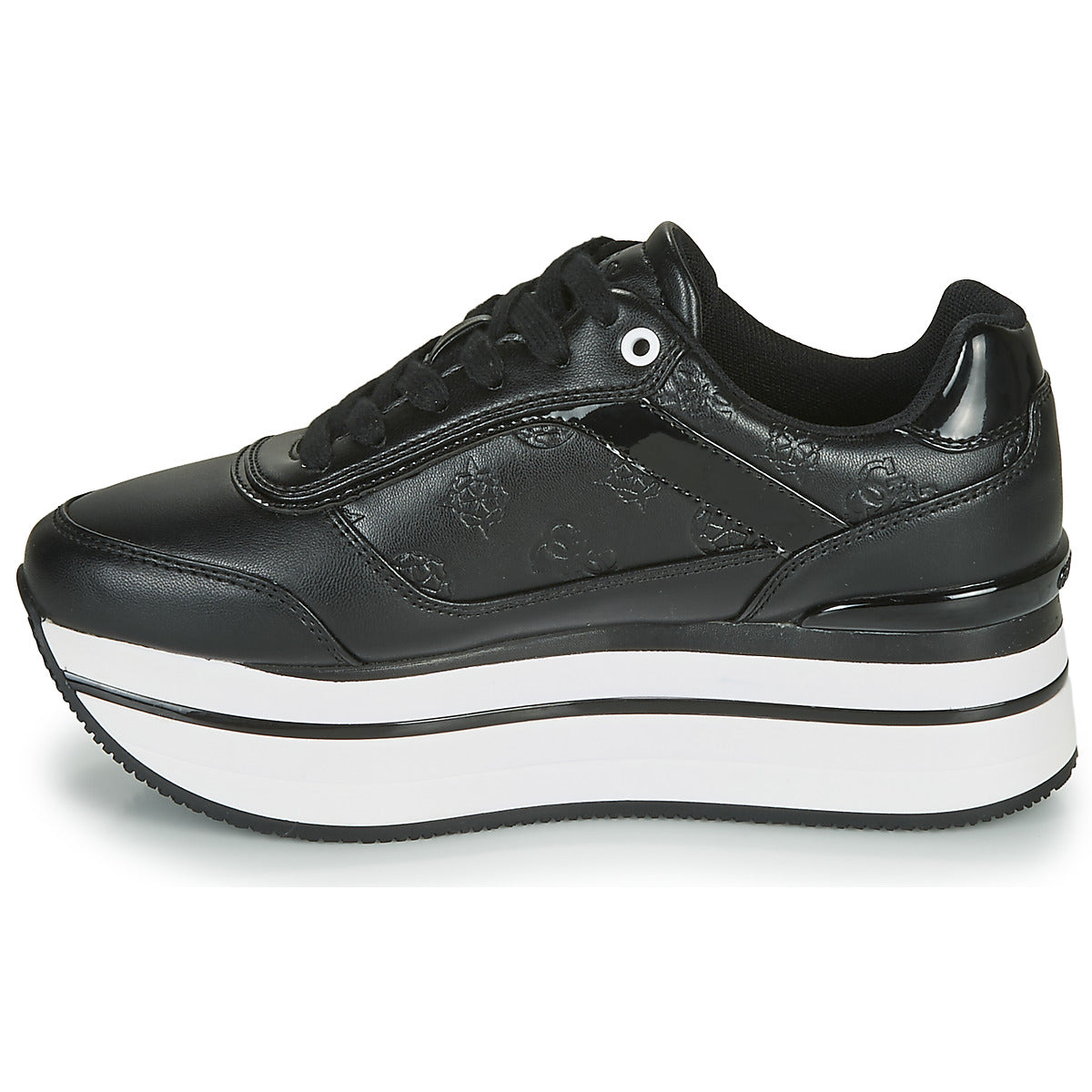 Sneakers basse donne Guess  HANSIN  Nero 