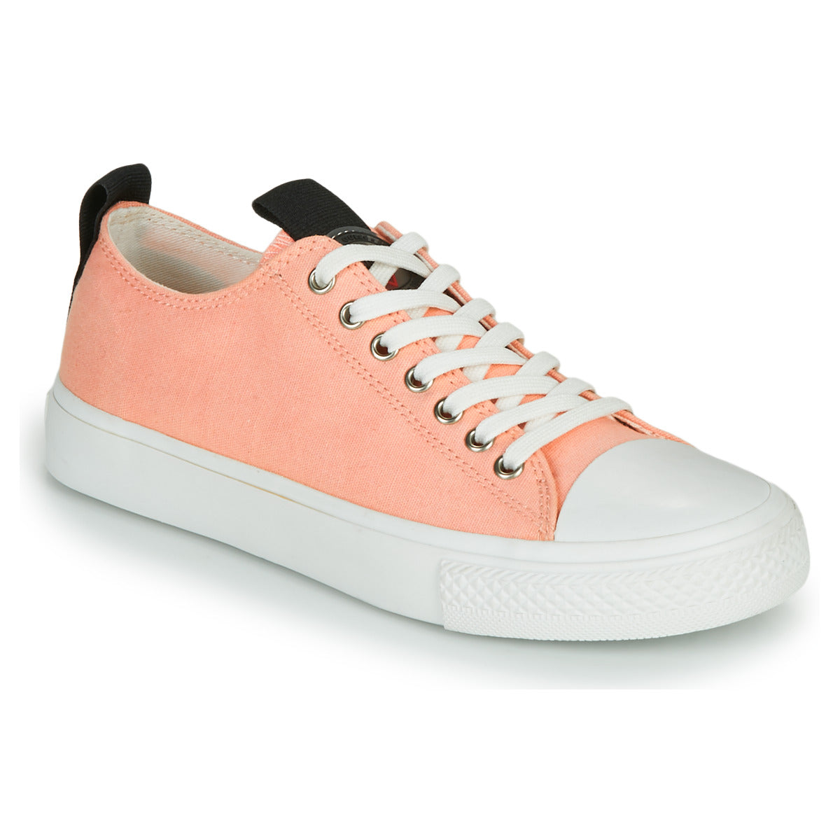 Sneakers basse donne Guess  EDERLA  Rosa 