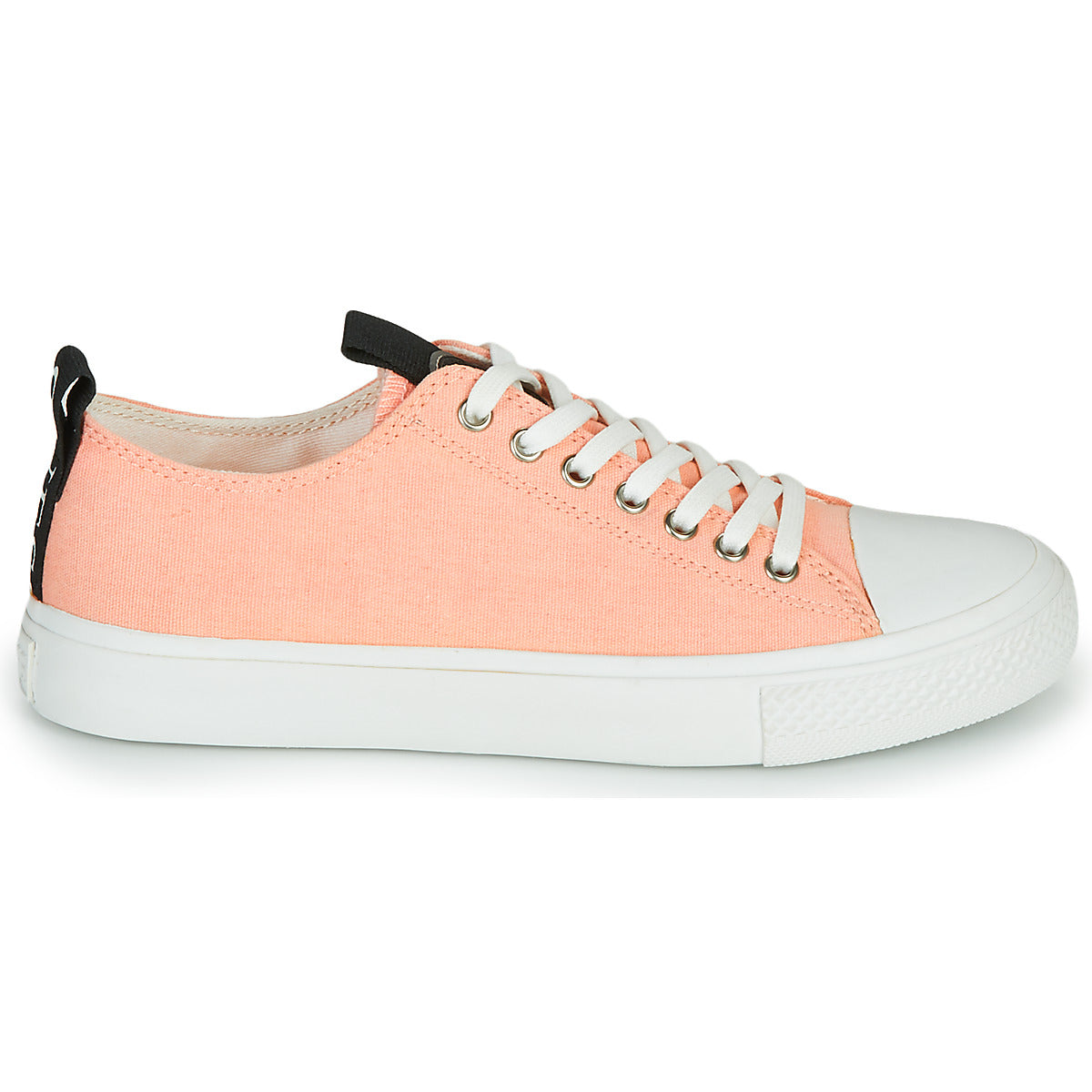 Sneakers basse donne Guess  EDERLA  Rosa 