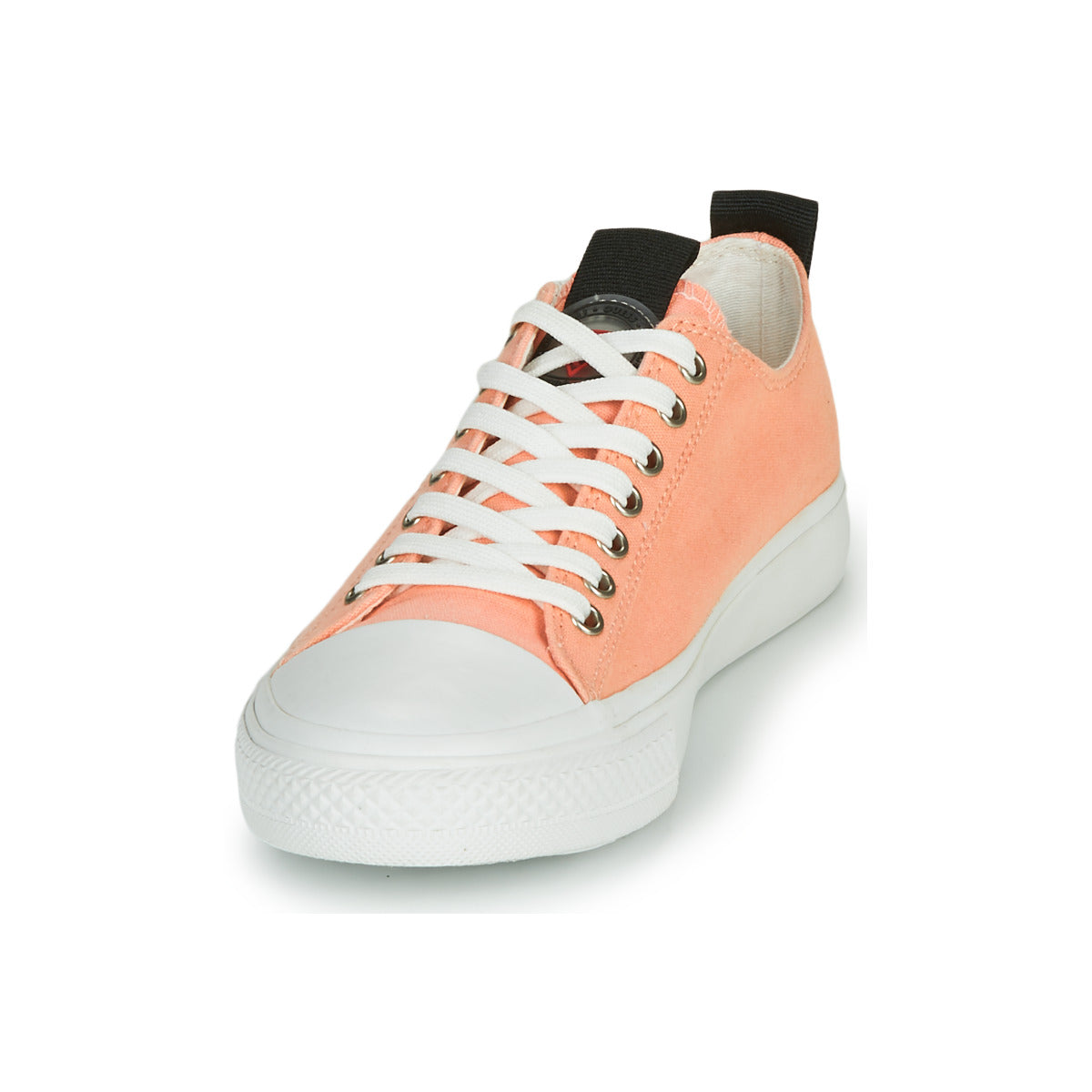 Sneakers basse donne Guess  EDERLA  Rosa 