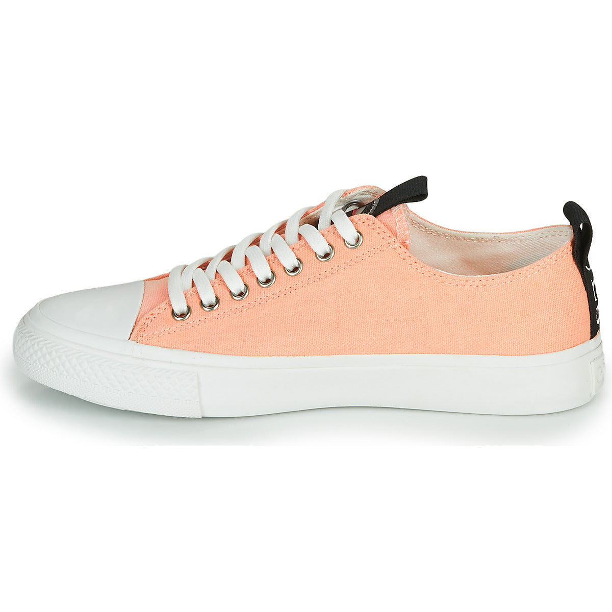 Sneakers basse donne Guess  EDERLA  Rosa 