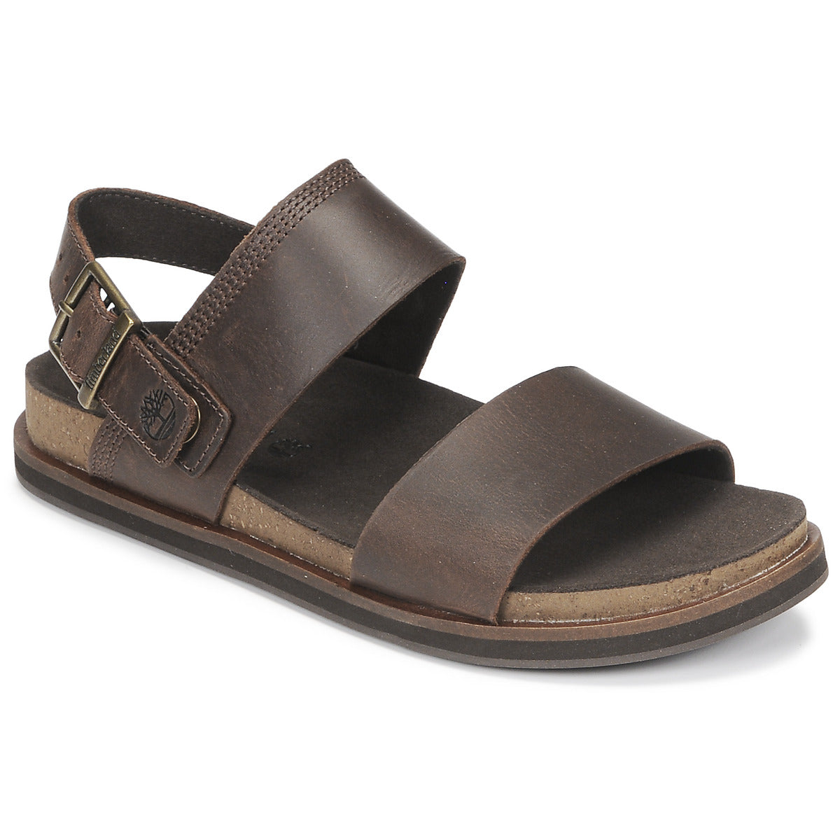 Sandali uomini Timberland  AMALFI VIBES 2BAND SANDAL  Marrone 