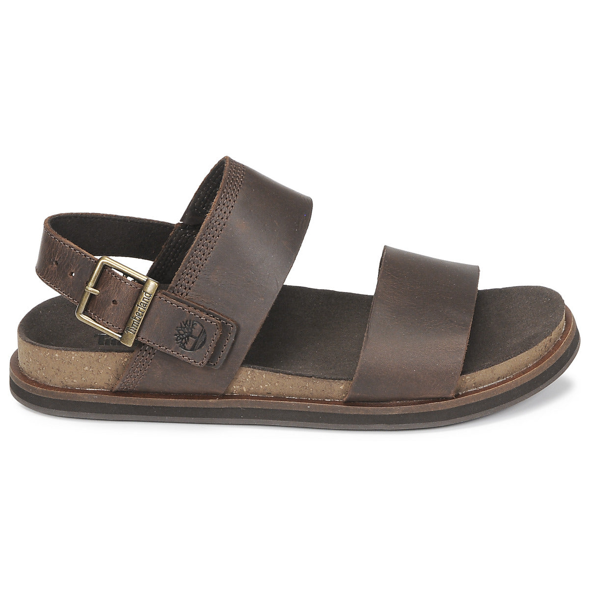 Sandali uomini Timberland  AMALFI VIBES 2BAND SANDAL  Marrone 