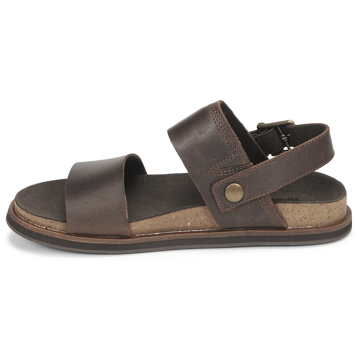 Sandali uomini Timberland  AMALFI VIBES 2BAND SANDAL  Marrone 