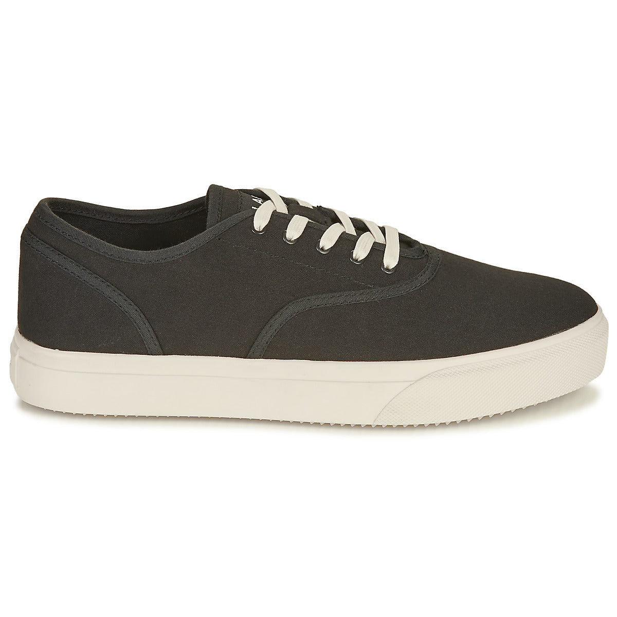 Sneakers basse donne Clae  AUGUST  Nero 