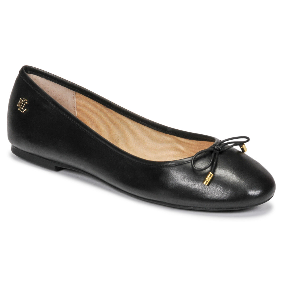 Ballerine donne Lauren Ralph Lauren  JAYNA  Nero 