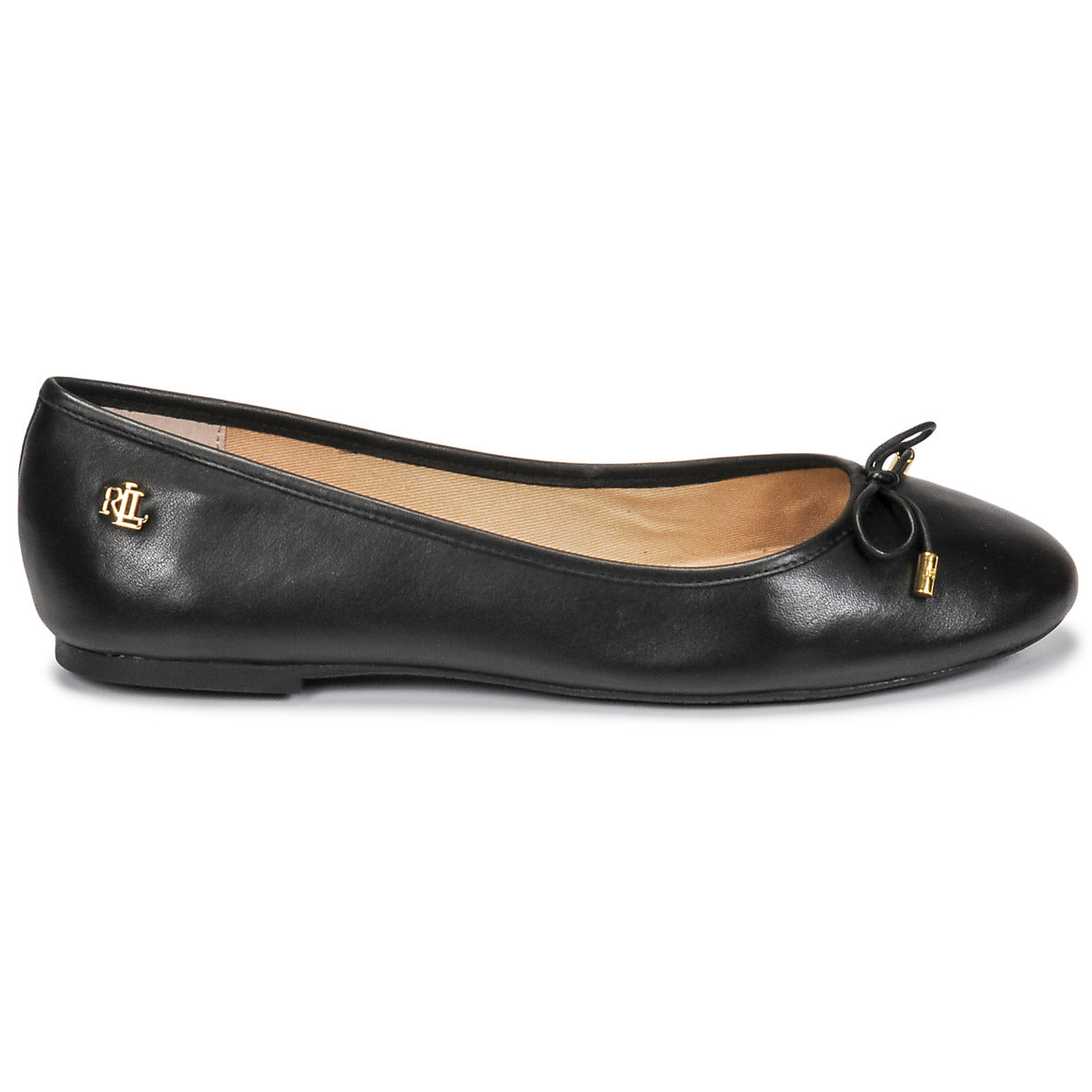 Ballerine donne Lauren Ralph Lauren  JAYNA  Nero 