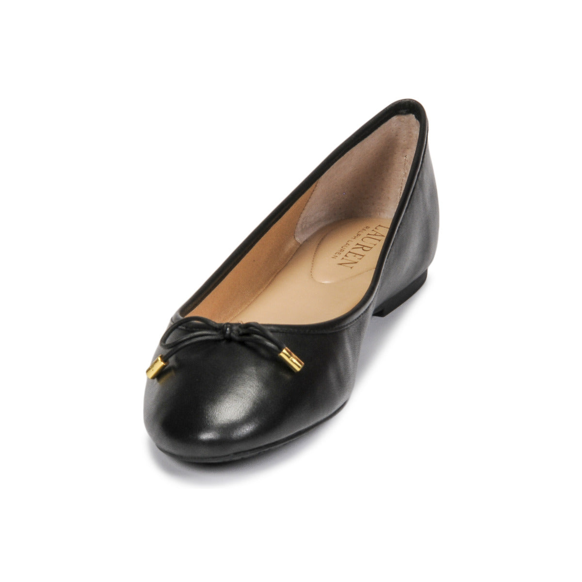 Ballerine donne Lauren Ralph Lauren  JAYNA  Nero 