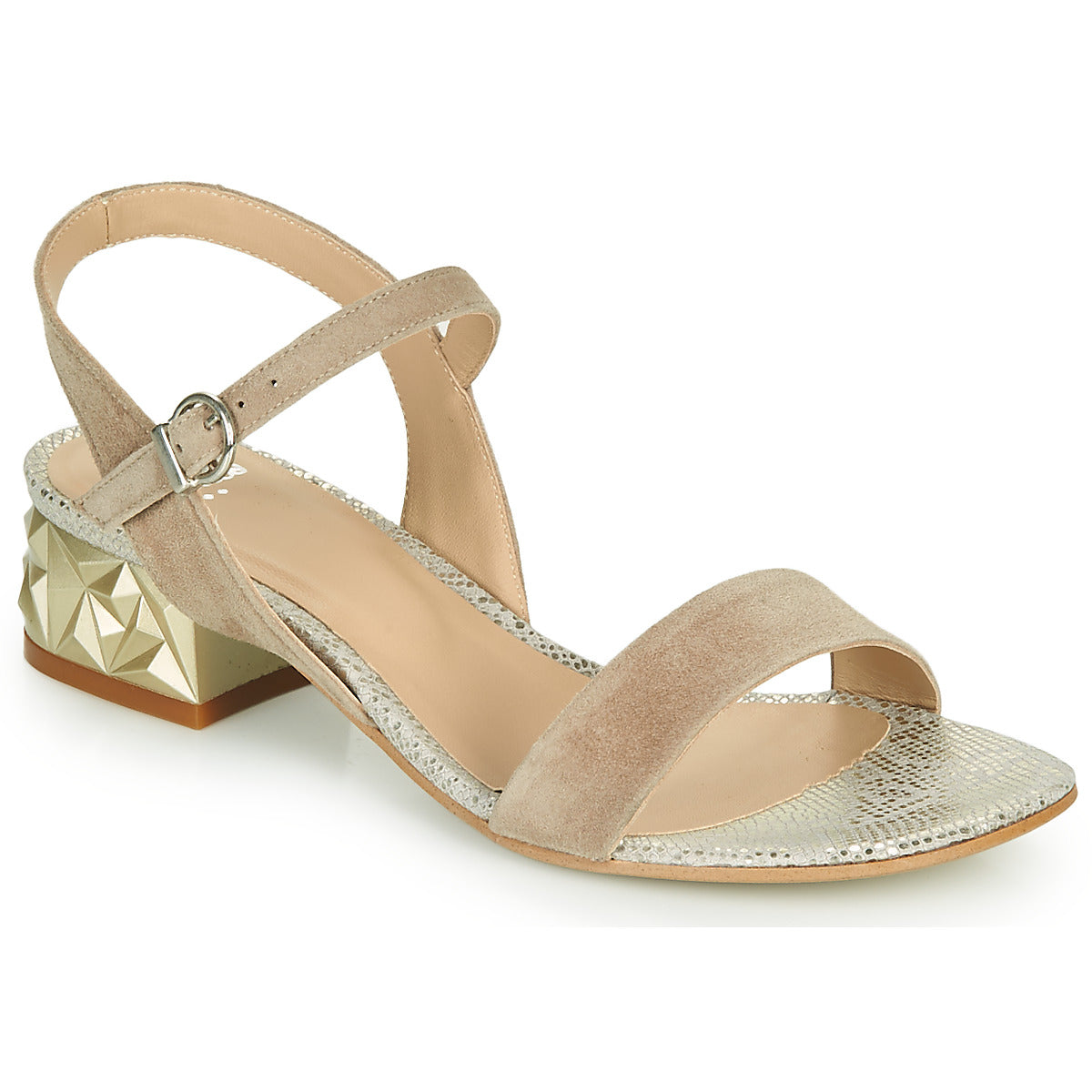 Sandali donne Perlato  11817-CAM-FREJE-STONE  Beige 