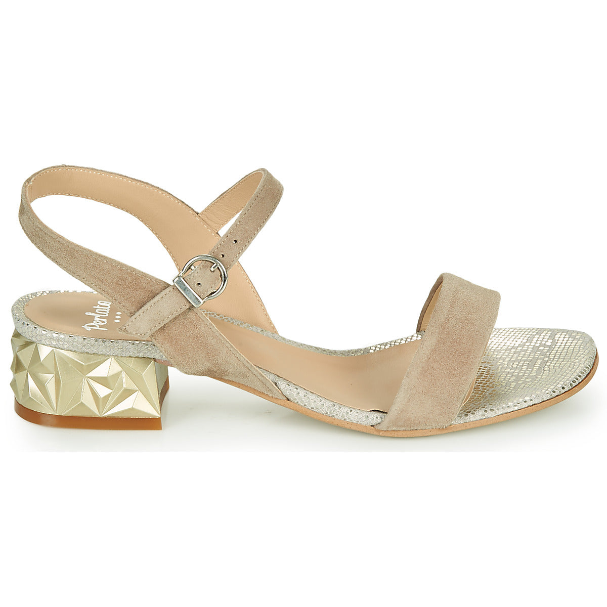 Sandali donne Perlato  11817-CAM-FREJE-STONE  Beige 