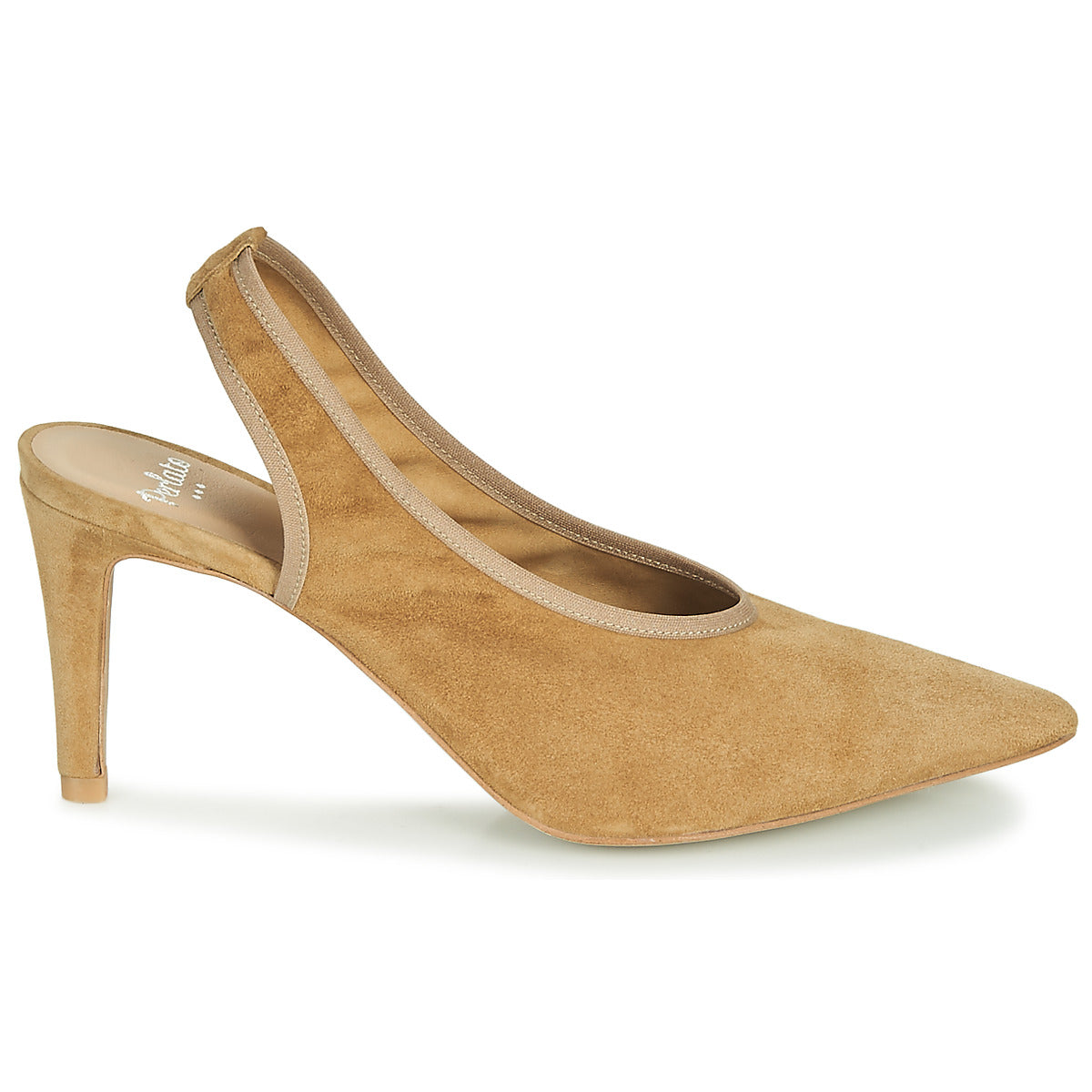 Sandali donne Perlato  11819-CAM-CAMEL  Marrone 