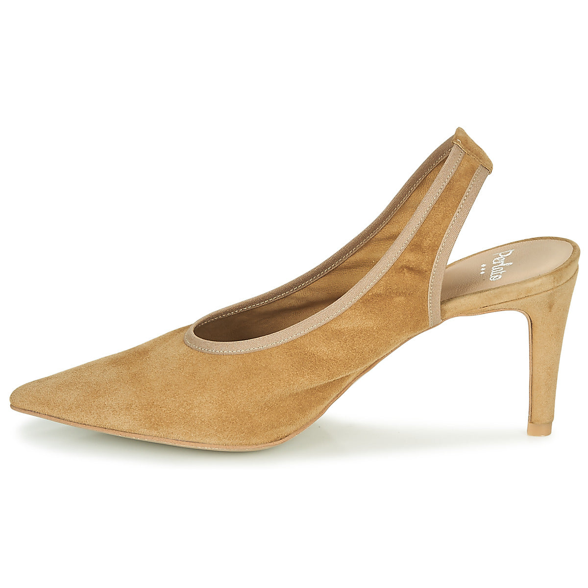 Sandali donne Perlato  11819-CAM-CAMEL  Marrone 