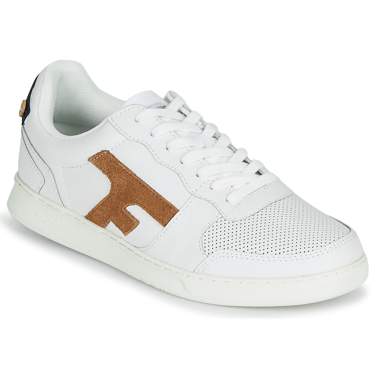 Sneakers uomini Faguo  HAZEL LEATHER  Bianco 