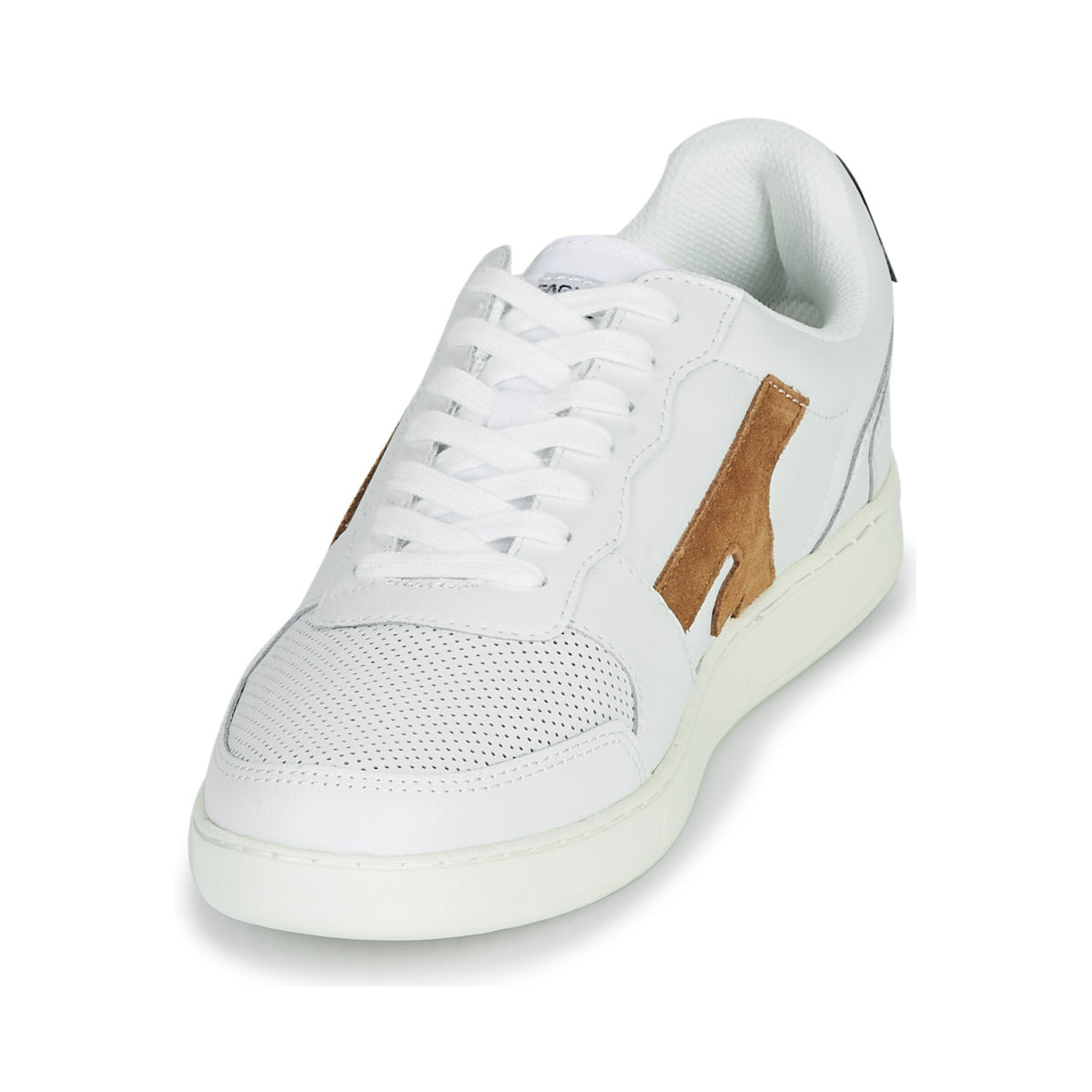 Sneakers uomini Faguo  HAZEL LEATHER  Bianco 