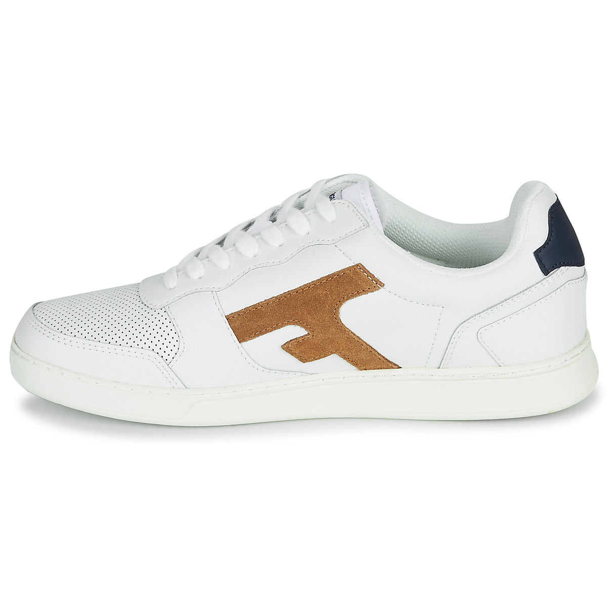 Sneakers uomini Faguo  HAZEL LEATHER  Bianco 