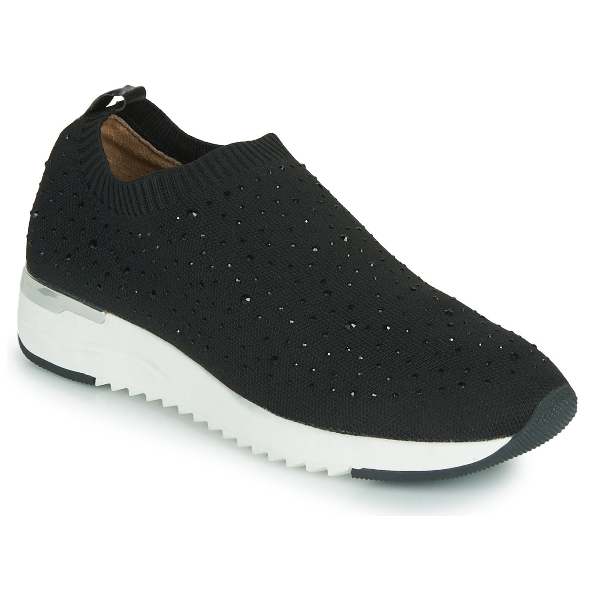 Sneakers basse donne Caprice  24700  Nero 