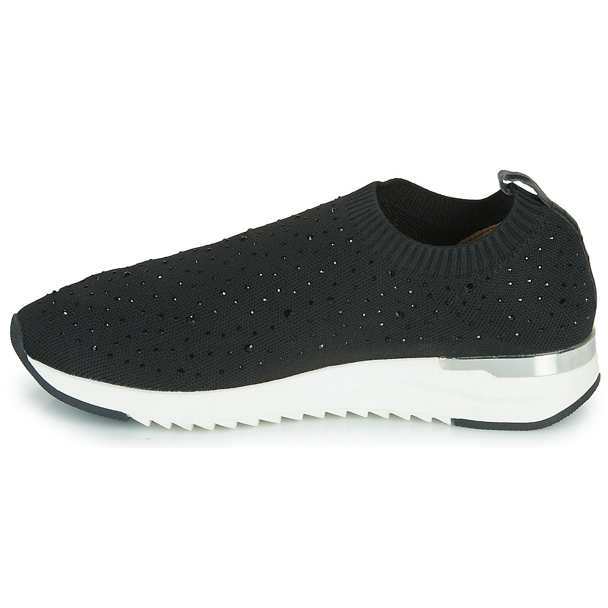 Sneakers basse donne Caprice  24700  Nero 