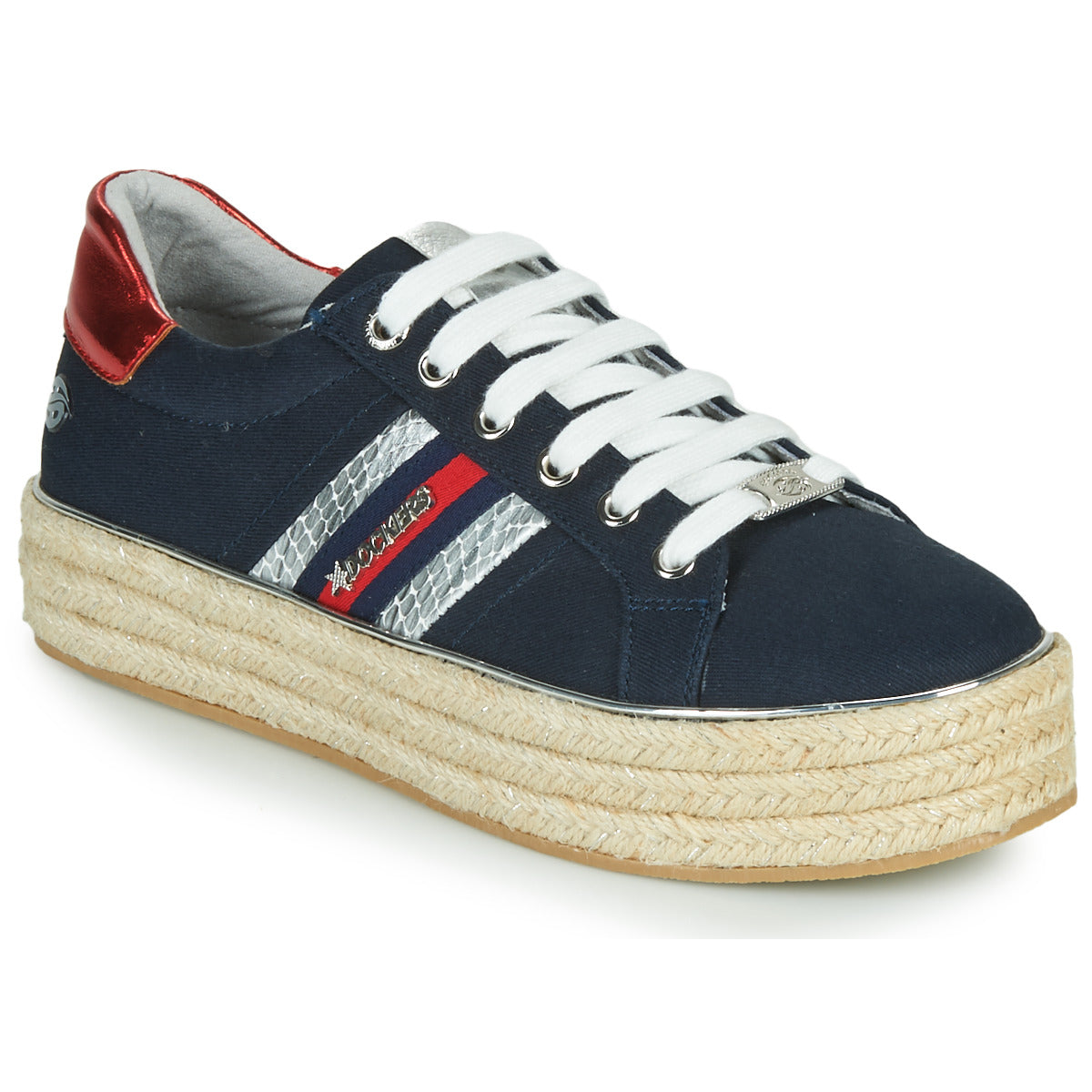 Sneakers basse donne Dockers by Gerli  46GV202-660  Blu 