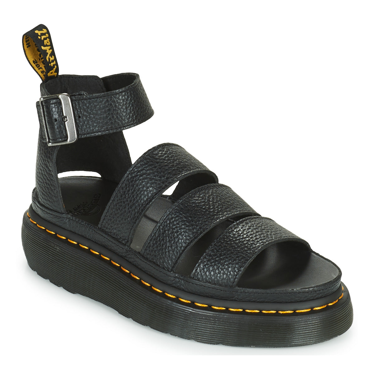 Sandali donne Dr. Martens  CLARISSA II QUAD  Nero 