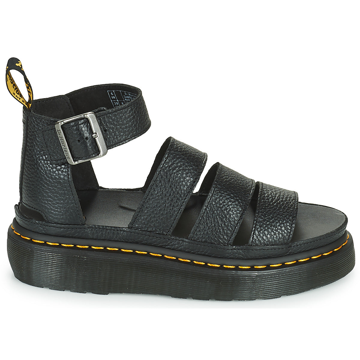 Sandali donne Dr. Martens  CLARISSA II QUAD  Nero 