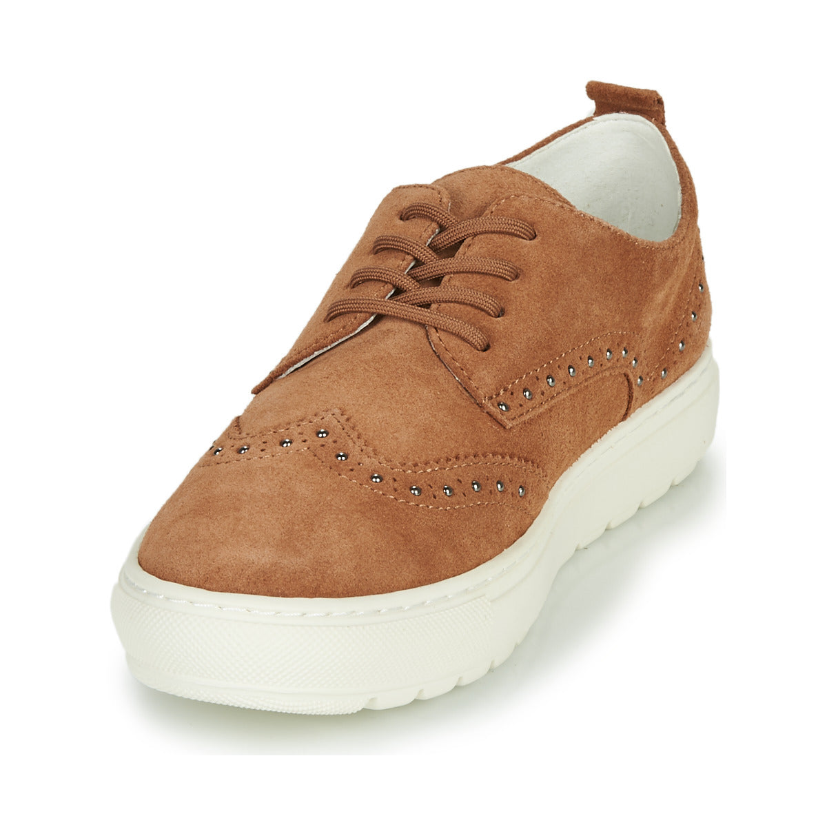 Sneakers basse donne Geox  D BREEDA  Marrone 