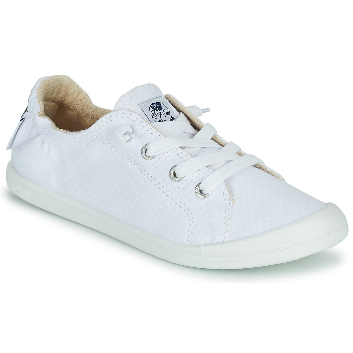 Sneakers basse donne Roxy  BAYSHORE III  Bianco 