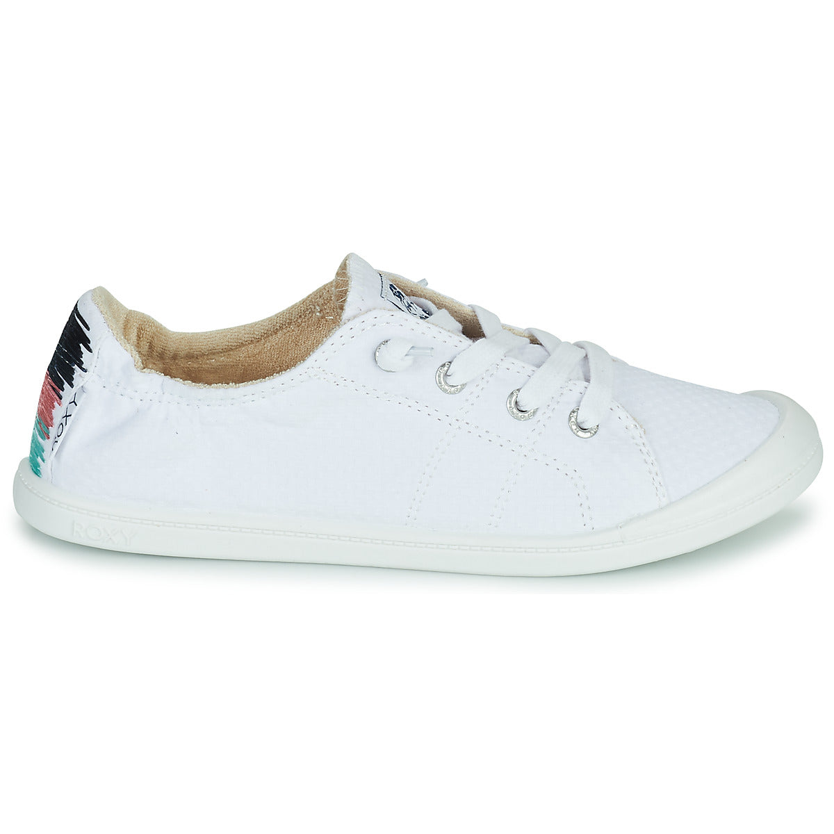 Sneakers basse donne Roxy  BAYSHORE III  Bianco 