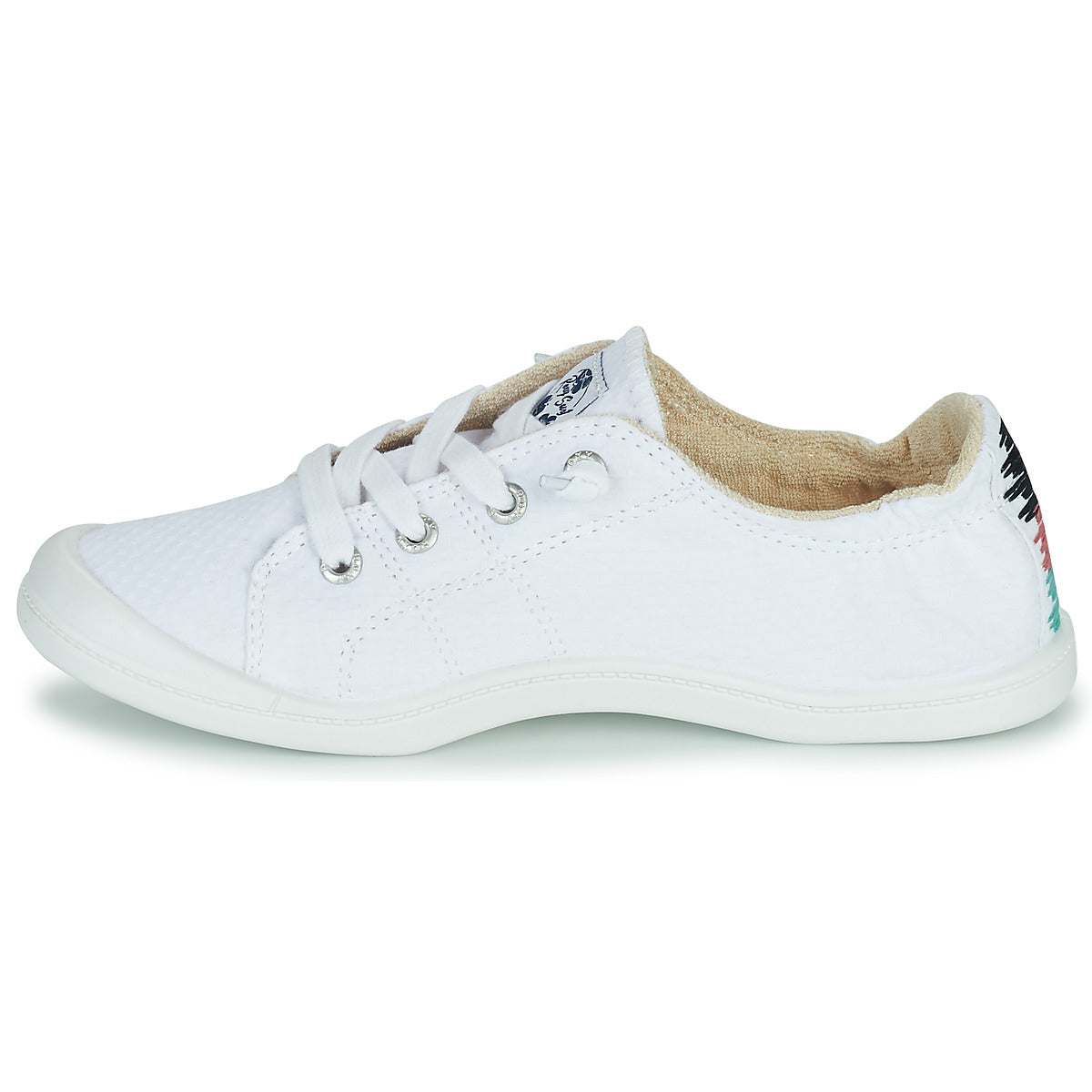 Sneakers basse donne Roxy  BAYSHORE III  Bianco 