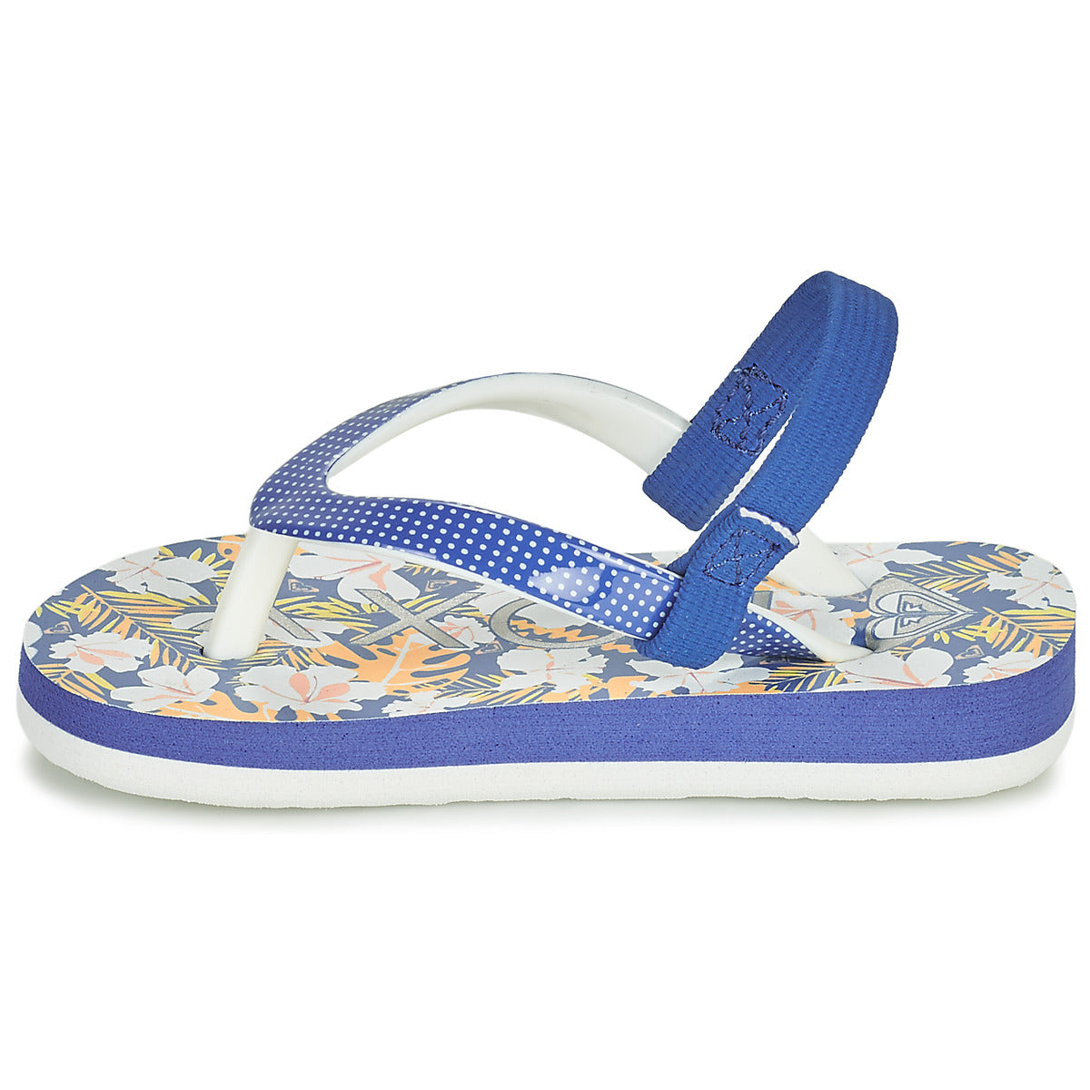 Infradito bambini ragazza Roxy  TW PEBBLES VI  Blu 