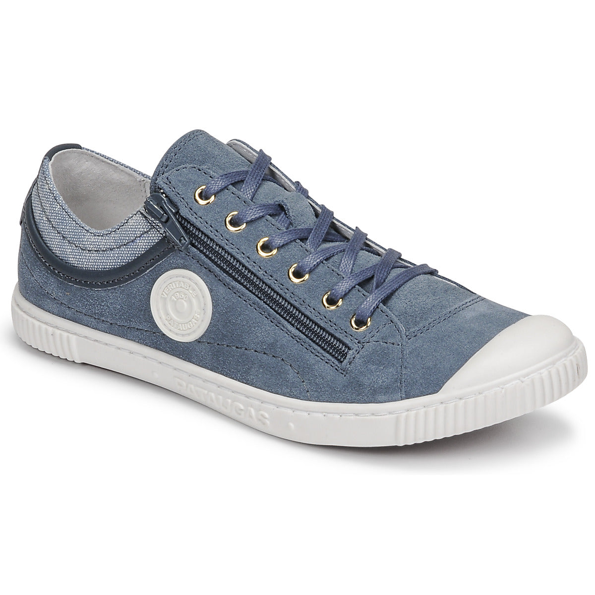 Sneakers basse donne Pataugas  BISK/MIX F2E  Blu 