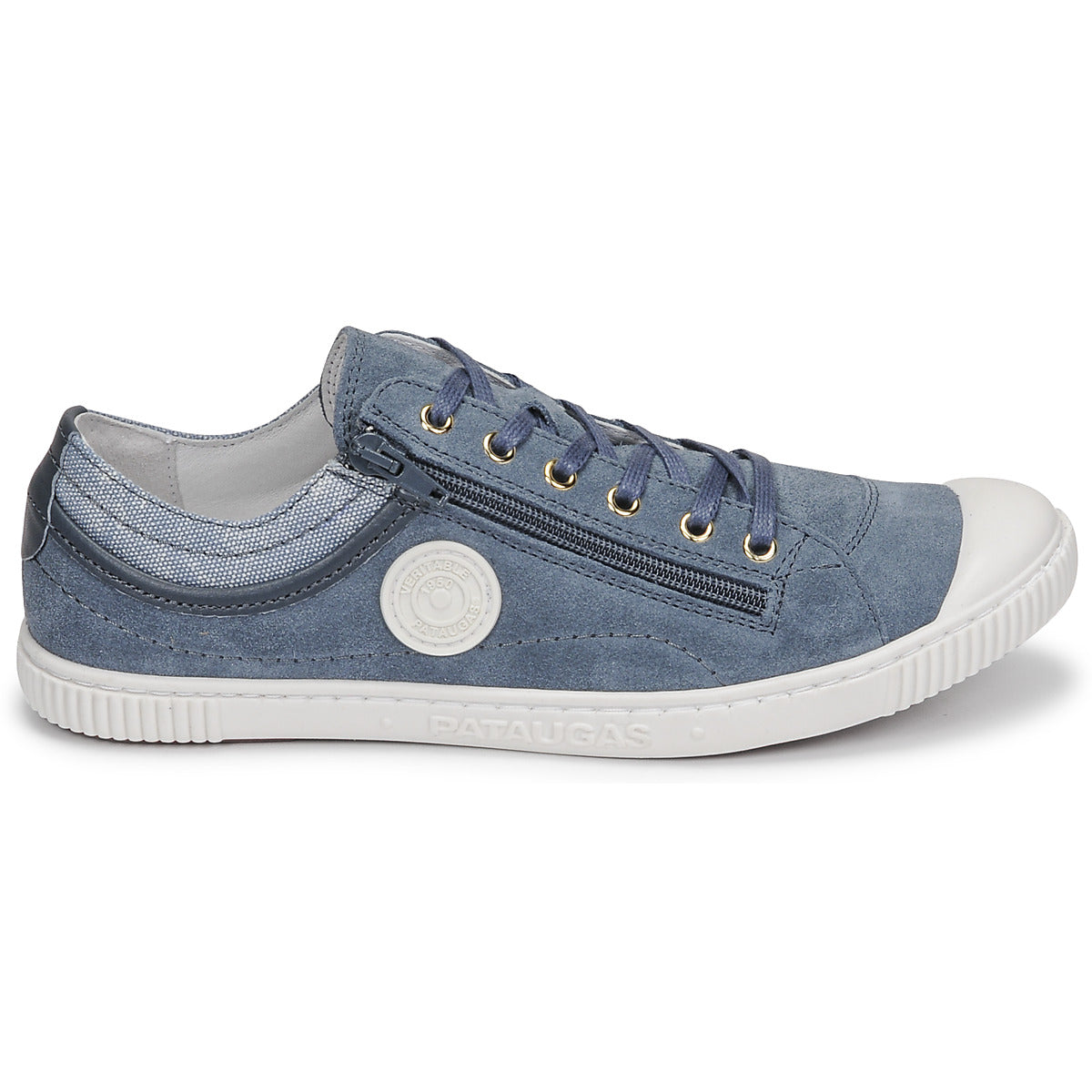 Sneakers basse donne Pataugas  BISK/MIX F2E  Blu 