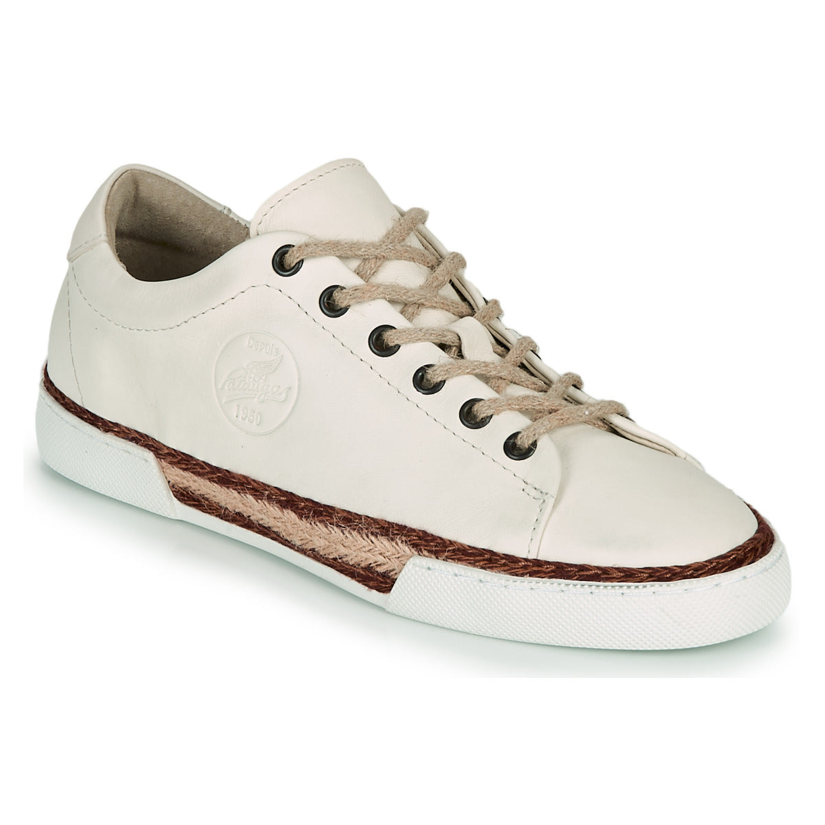 Sneakers basse donne Pataugas  LUCIA/N F2G  Bianco 