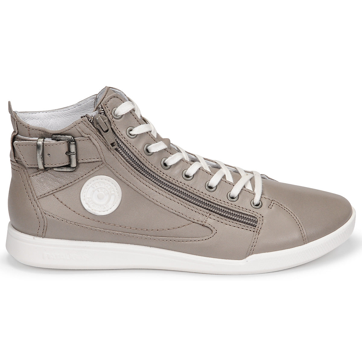 Sneakers alte donne Pataugas  PALME/N F2E  Marrone 