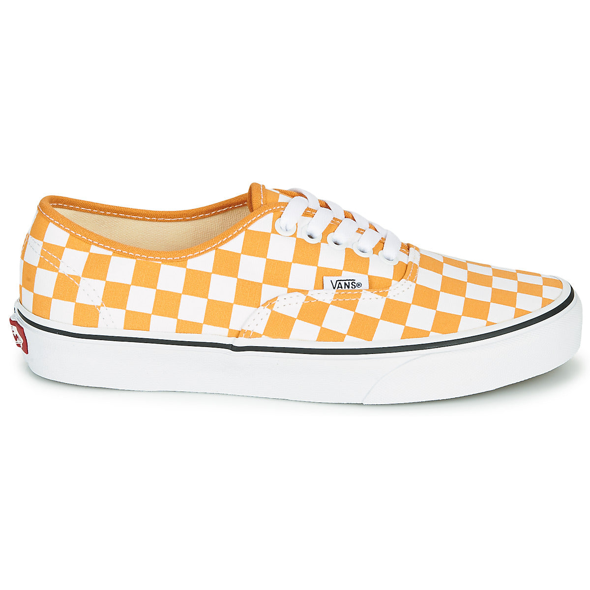 Sneakers basse donne Vans  AUTHENTIC  Giallo 