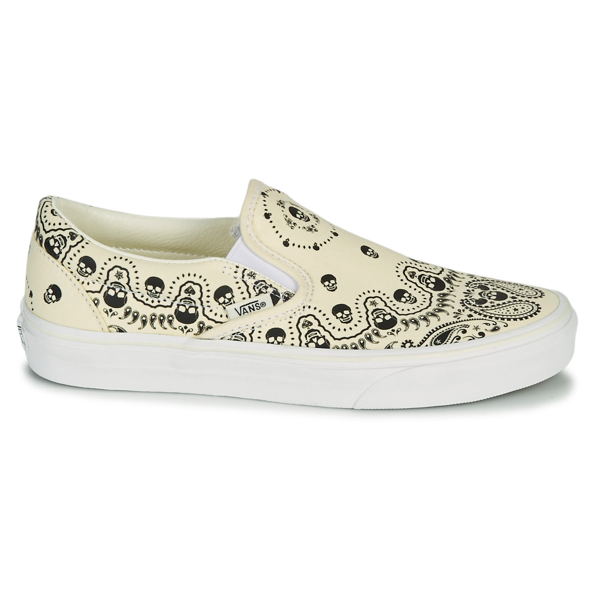 Scarpe donne Vans  Classic Slip-On  Beige 