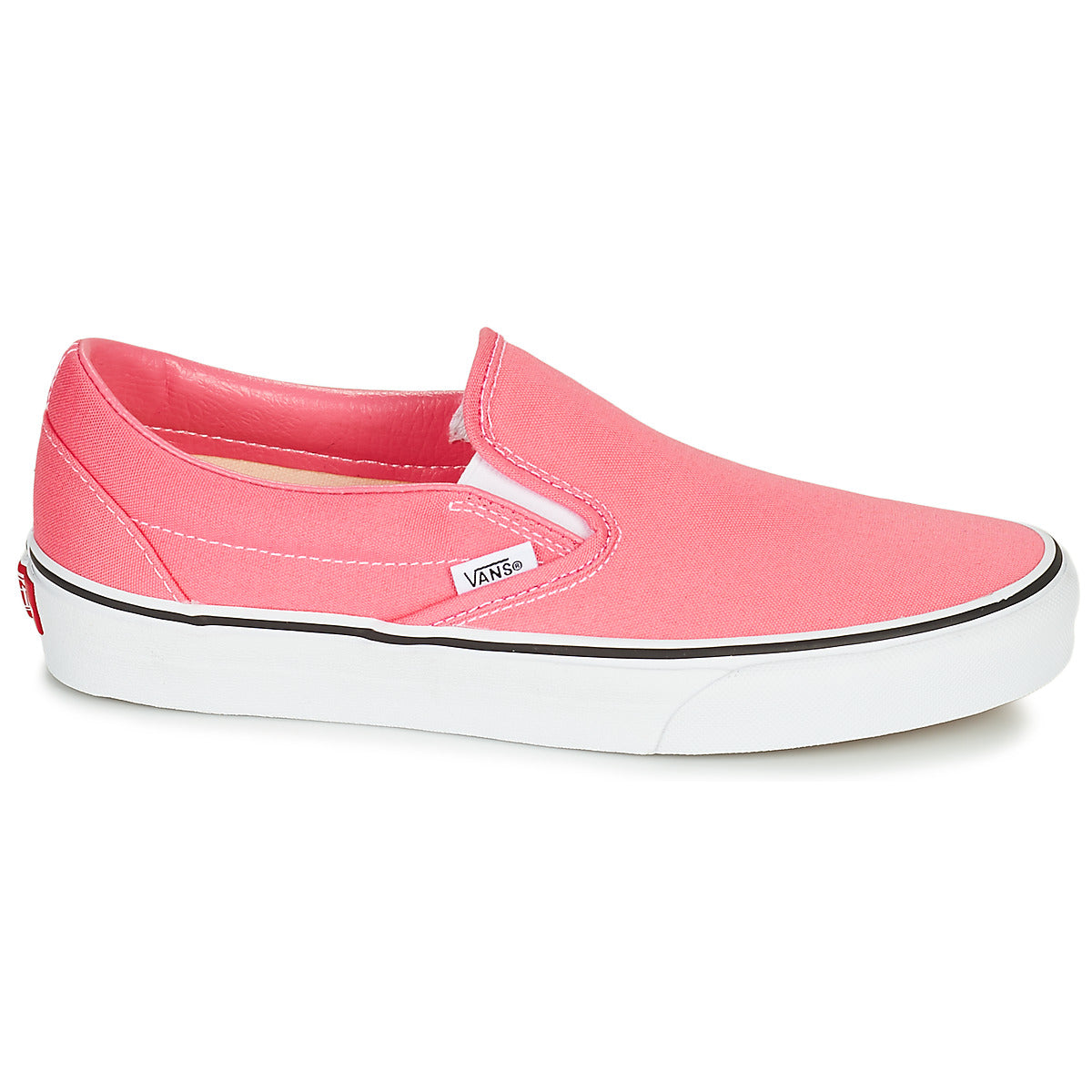 Scarpe donne Vans  Classic Slip-On  Rosa 