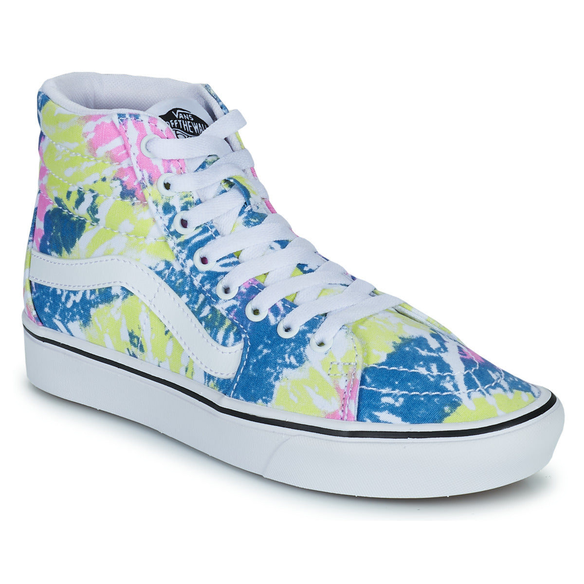 Sneakers alte donne Vans  COMFYCUSH SK8-Hi  Multicolore 