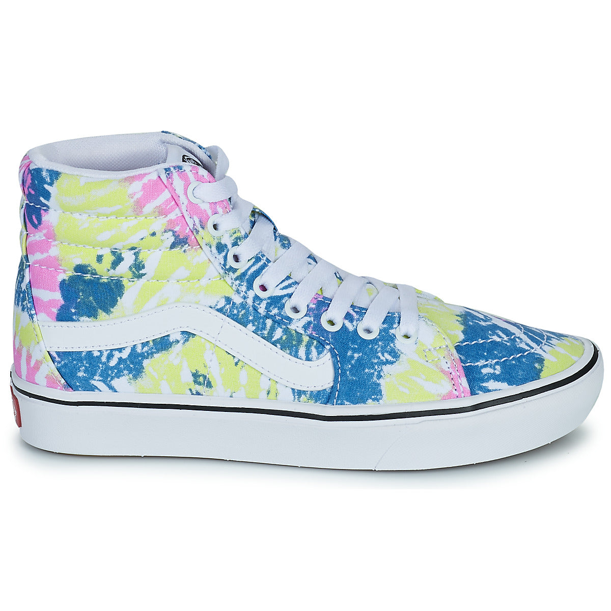 Sneakers alte donne Vans  COMFYCUSH SK8-Hi  Multicolore 