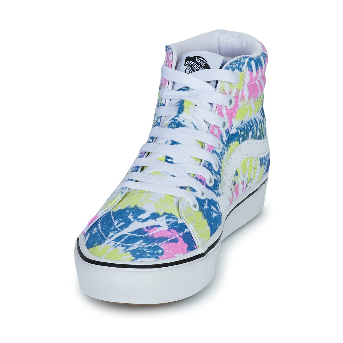 Sneakers alte donne Vans  COMFYCUSH SK8-Hi  Multicolore 