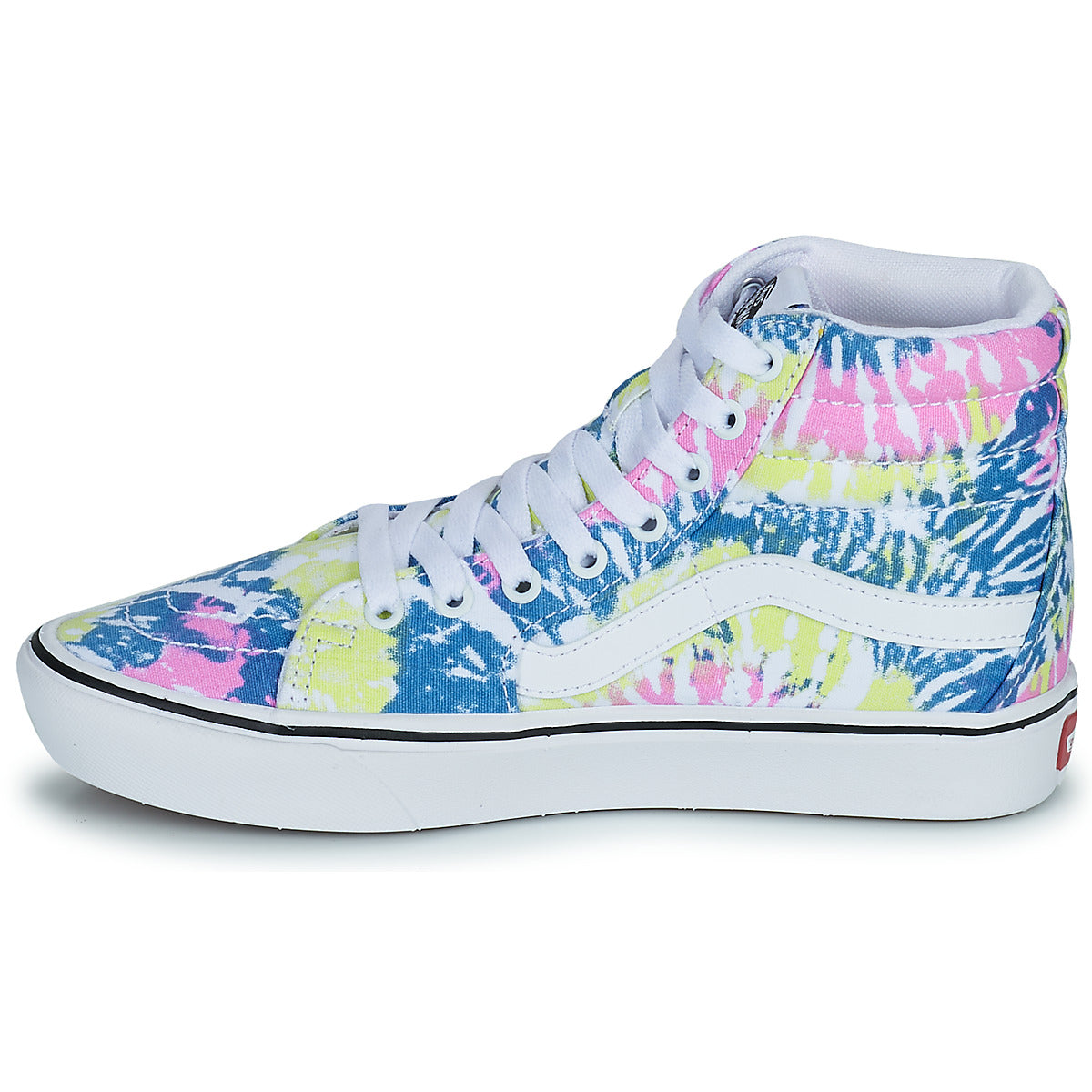 Sneakers alte donne Vans  COMFYCUSH SK8-Hi  Multicolore 