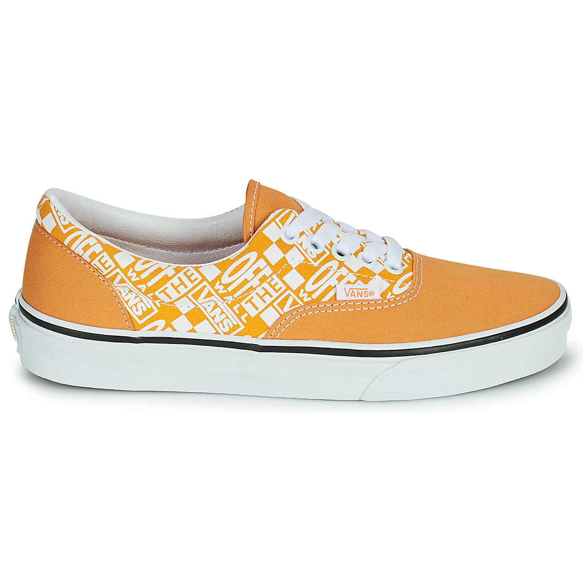 Sneakers basse donne Vans  ERA  Giallo 