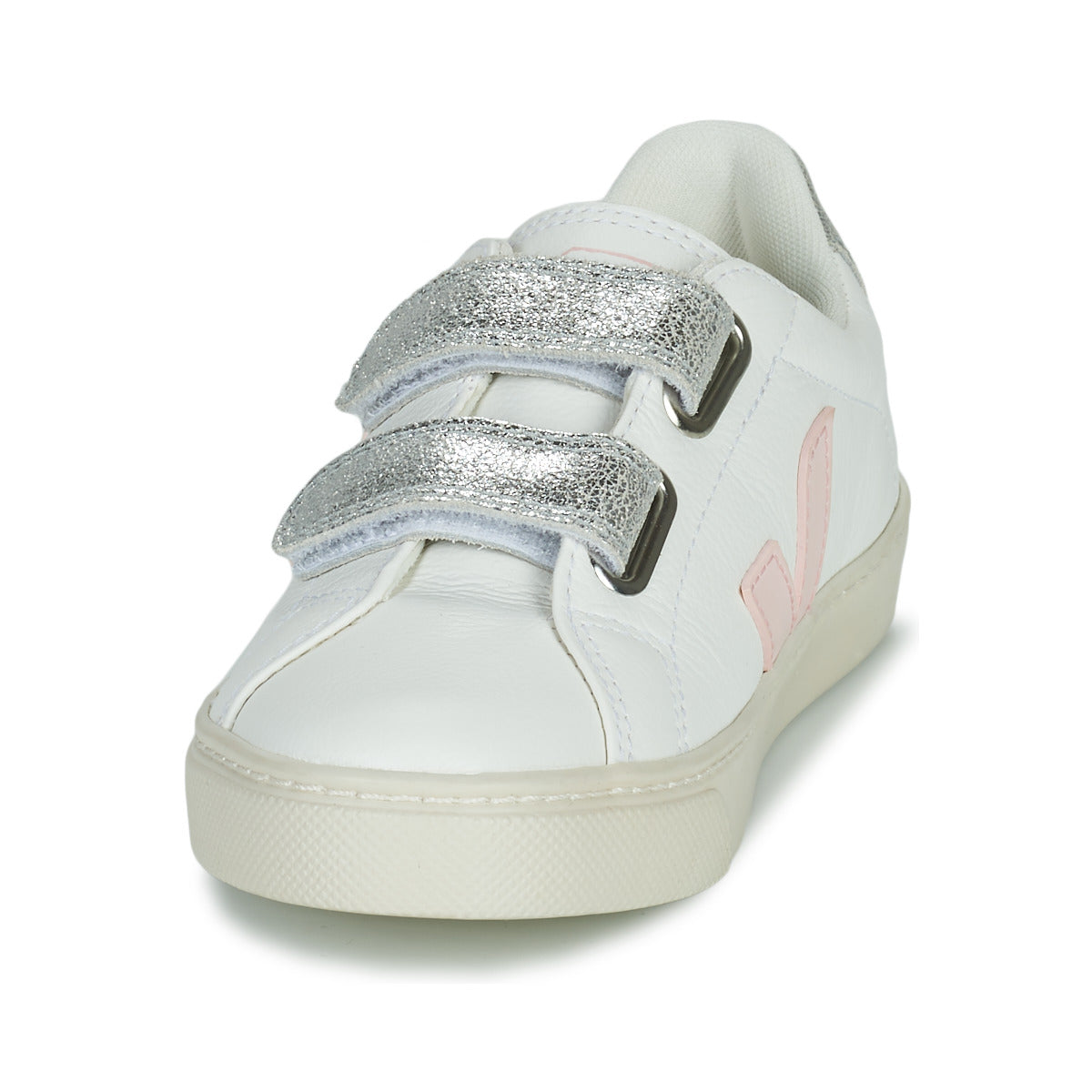 Scarpe bambini ragazza Veja  SMALL ESPLAR VELCRO  Bianco 