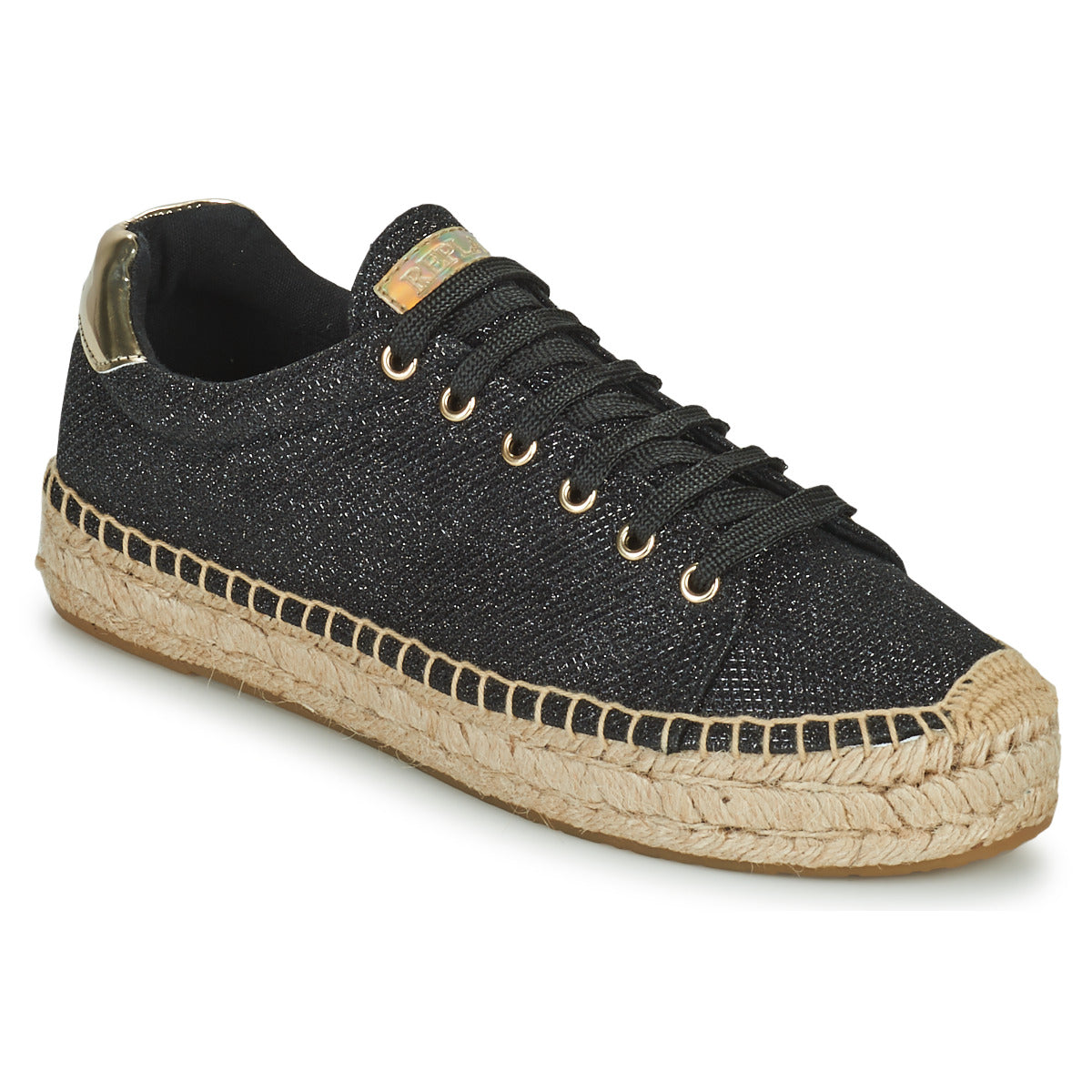 Scarpe Espadrillas donne Replay  NASH  Nero 