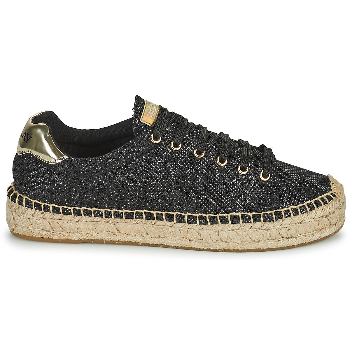 Scarpe Espadrillas donne Replay  NASH  Nero 