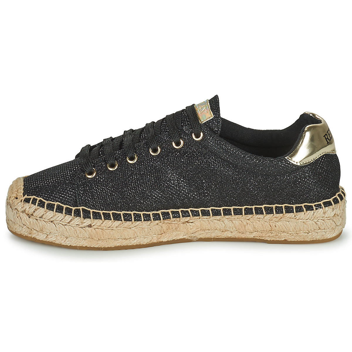 Scarpe Espadrillas donne Replay  NASH  Nero 