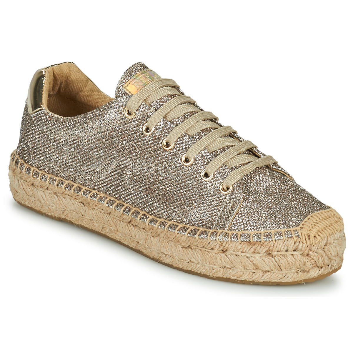 Scarpe Espadrillas donne Replay  NASH  Oro 