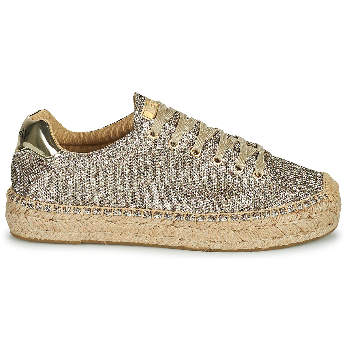 Scarpe Espadrillas donne Replay  NASH  Oro 