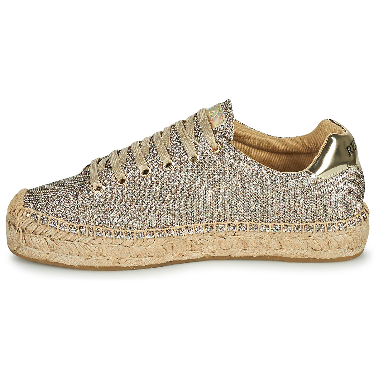 Scarpe Espadrillas donne Replay  NASH  Oro 