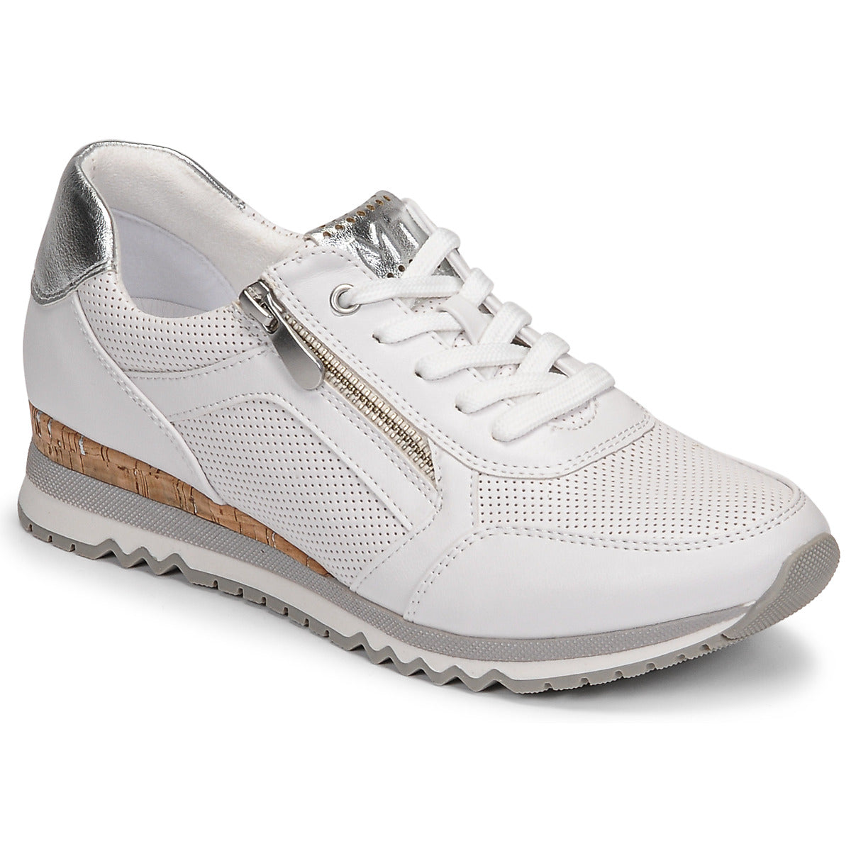 Sneakers basse donne Marco Tozzi  BELLA  Bianco 